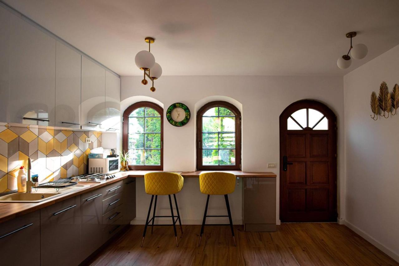 Holiday Home In Sinaia Luaran gambar