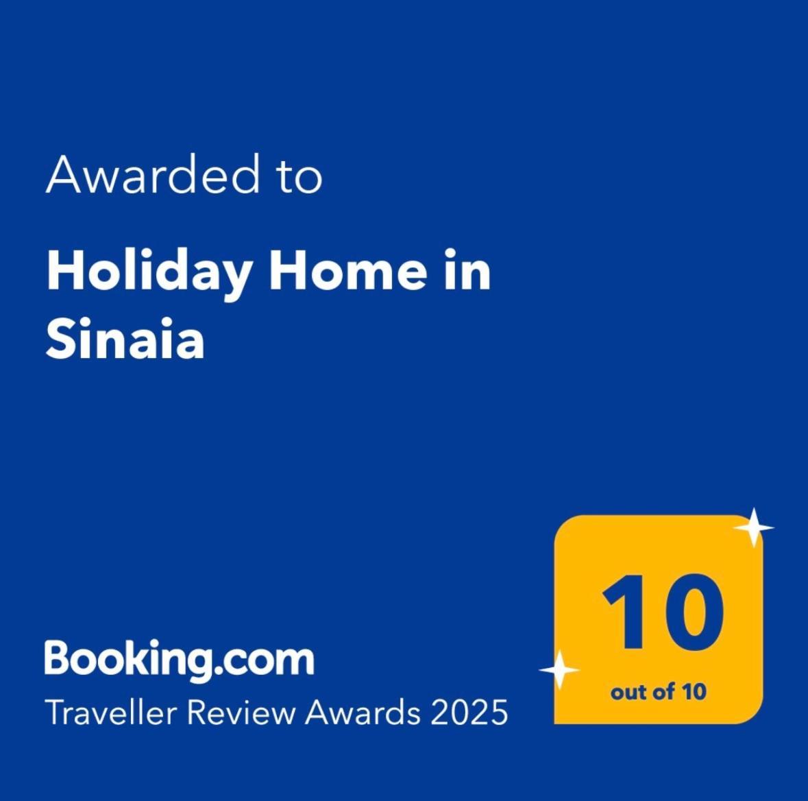 Holiday Home In Sinaia Luaran gambar